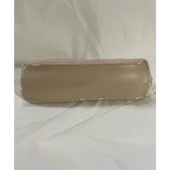 New without tags The Sak cream and silver clutch bag - Picture 3 of 5